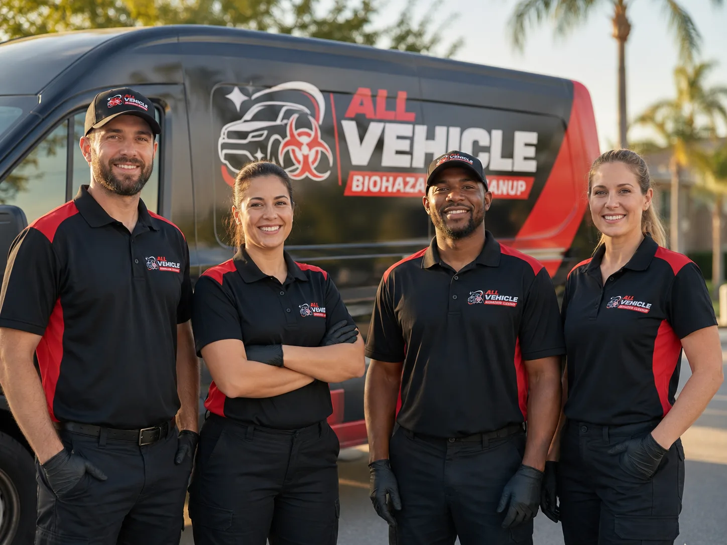 Vehicle Biohazard Cleanup company in Haddock, GA